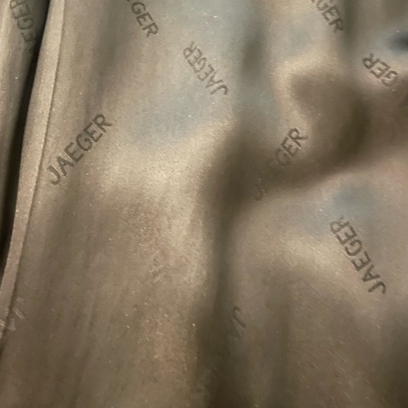 JAEGER Great Britain 100% Cashmere Double-Breasted Women's Jacket 8 - Picture 5 of 5